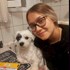 Cristina-Maria + stapan de animal de companie care a apelat la un pet sitter in loc de pensiune canina sau pet hotel
