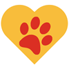 CareToPets logo, iubire si grija pentru animale