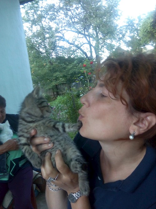 beatrice- petsitter București sau Bonă pentru animale pentru