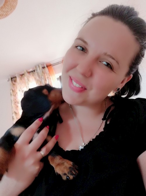 Diana- petsitter Domnești or Pet nanny for dogs cats