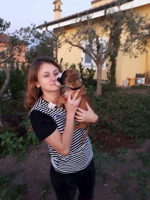Patricia- petsitter Iași or Pet nanny for dogs cats 