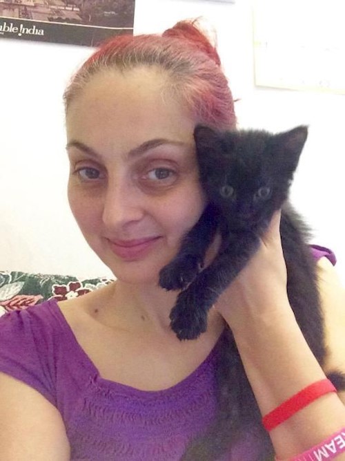 Alina- petsitter Otopeni or Pet nanny for dogs cats