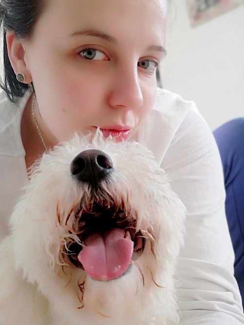 Diana- petsitter Domnești or Pet nanny for dogs cats