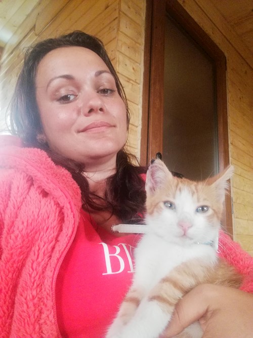 Andrada- petsitter Cluj-Napoca vagy Állat szitter a kutyák cicák