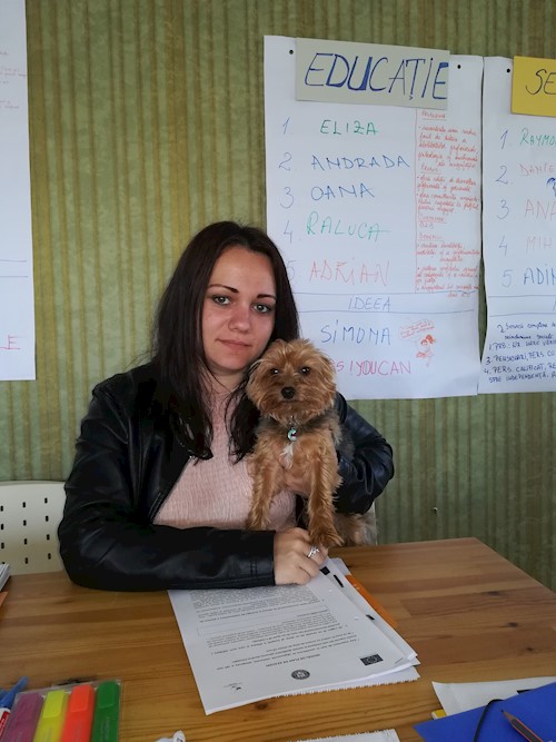 Andrada- petsitter Cluj-Napoca vagy Állat szitter a kutyák cicák