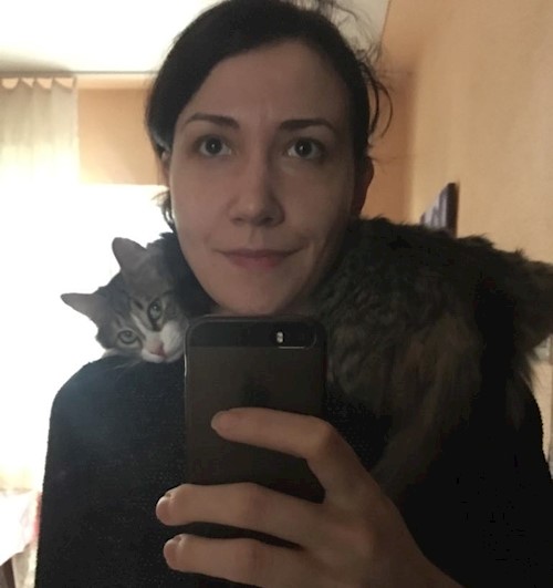 Anca- petsitter București or Pet nanny for cats 