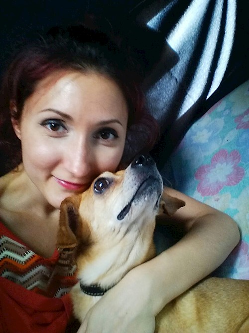 Despina-Gabriela- petsitter București or Pet nanny for dogs cats
