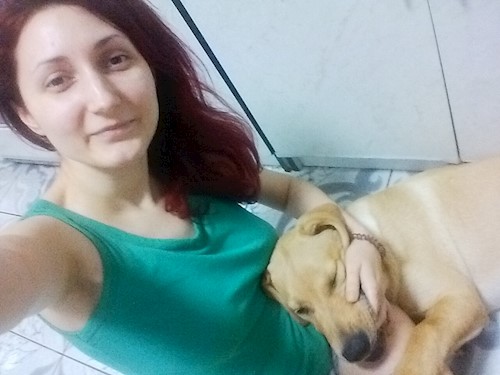 Despina-Gabriela- petsitter București or Pet nanny for dogs cats