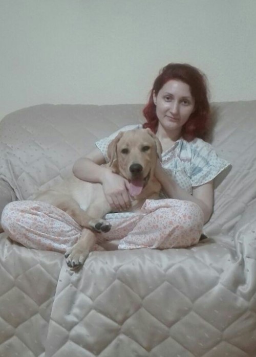 Despina-Gabriela- petsitter București or Pet nanny for dogs cats