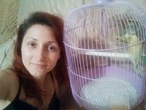 Despina-Gabriela- petsitter București or Pet nanny for dogs cats 