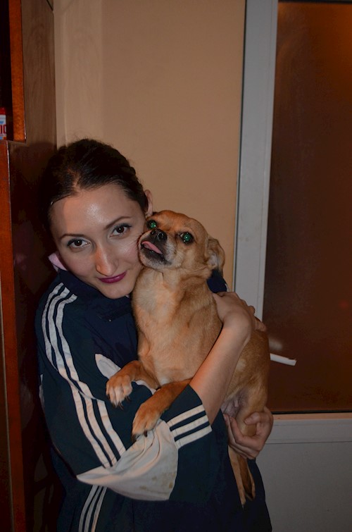 Despina-Gabriela- petsitter București or Pet nanny for dogs cats