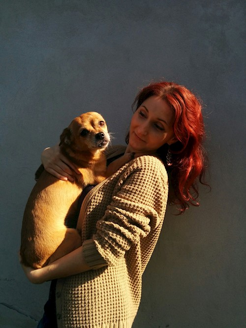 Despina-Gabriela- petsitter București or Pet nanny for dogs cats