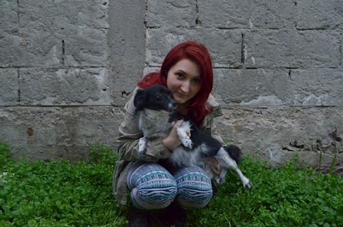Despina-Gabriela- petsitter București or Pet nanny for dogs cats