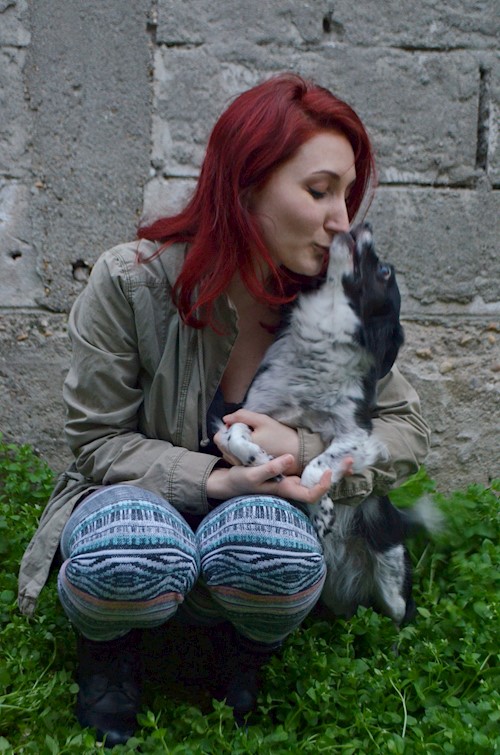 Despina-Gabriela- petsitter București or Pet nanny for dogs cats