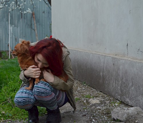 Despina-Gabriela- petsitter București or Pet nanny for dogs cats