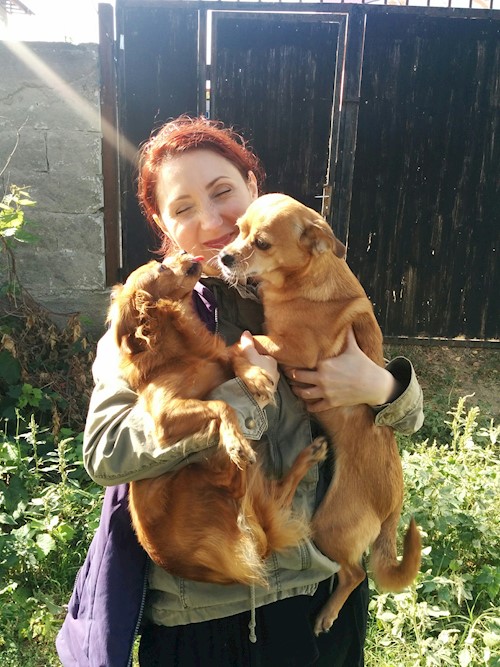 Despina-Gabriela- petsitter București or Pet nanny for dogs cats