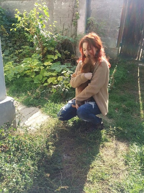 Despina-Gabriela- petsitter București or Pet nanny for dogs cats