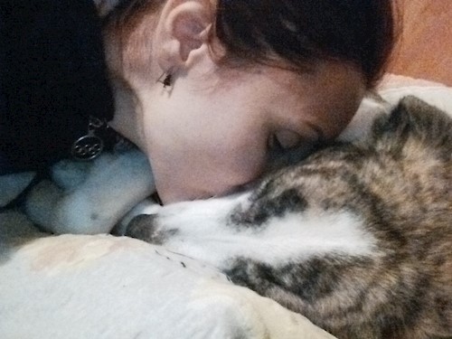 Despina-Gabriela- petsitter București or Pet nanny for dogs cats