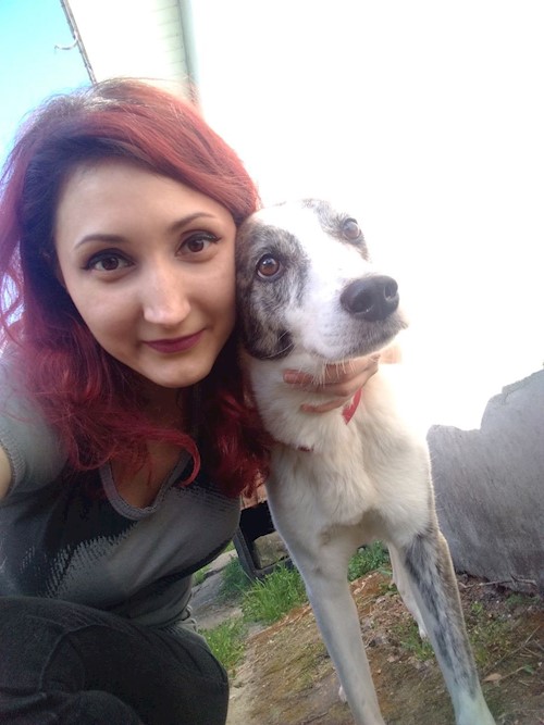 Despina-Gabriela- petsitter București or Pet nanny for dogs cats
