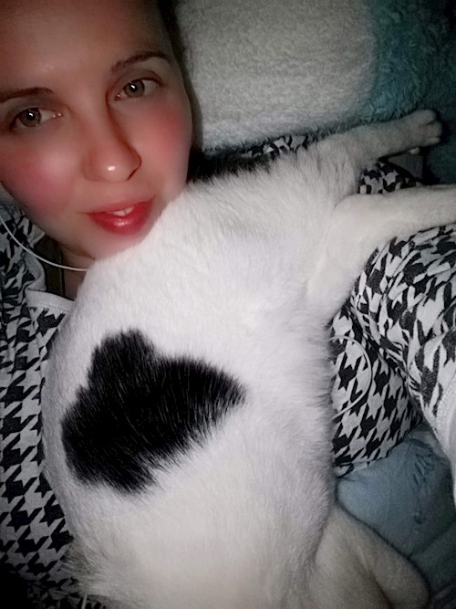 Diana- petsitter Domnești or Pet nanny for dogs cats