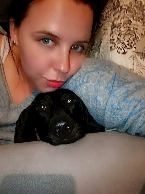 Diana- petsitter Domnești or Pet nanny for dogs cats