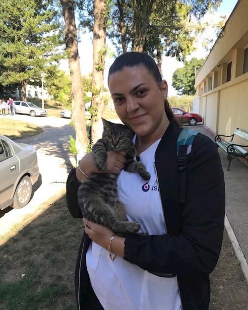 Diana- petsitter Iași or Pet nanny for dogs cats