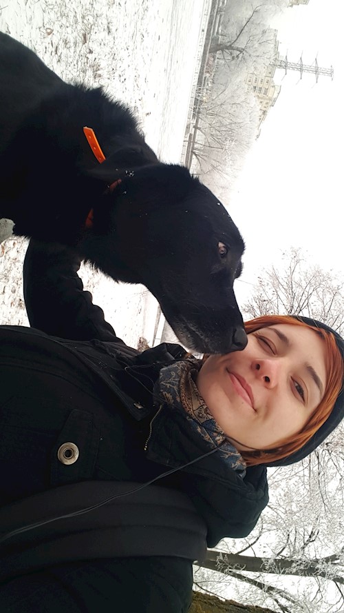 Alexandra- petsitter Cluj-Napoca vagy Állat szitter a kutyák cicák 