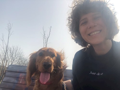 Georgiana- petsitter București sau Bonă pentru animale pentru câini pisici