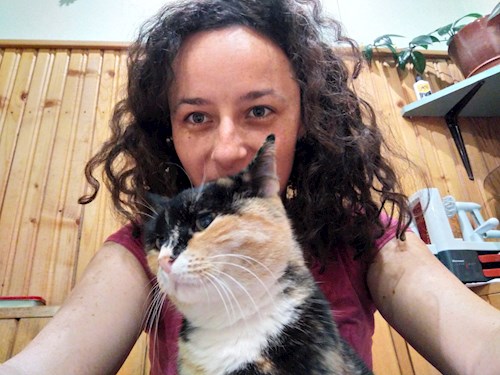 Edina- petsitter Brașov or Pet nanny for cats 