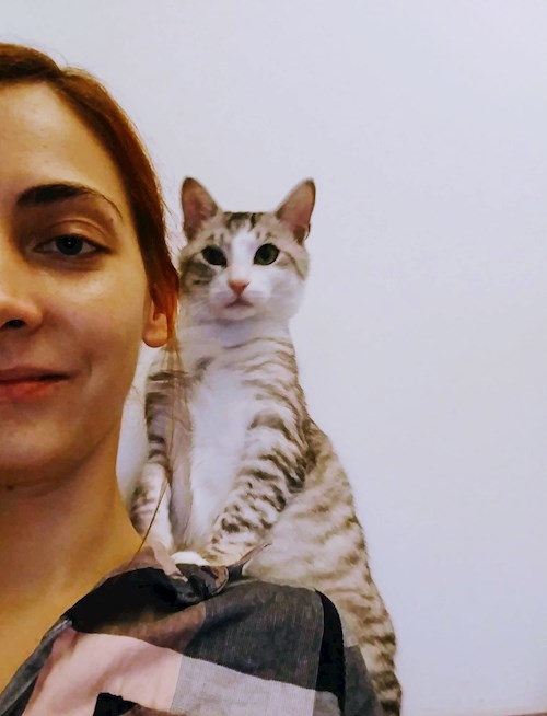 Iulia- petsitter București or Pet nanny for dogs cats 