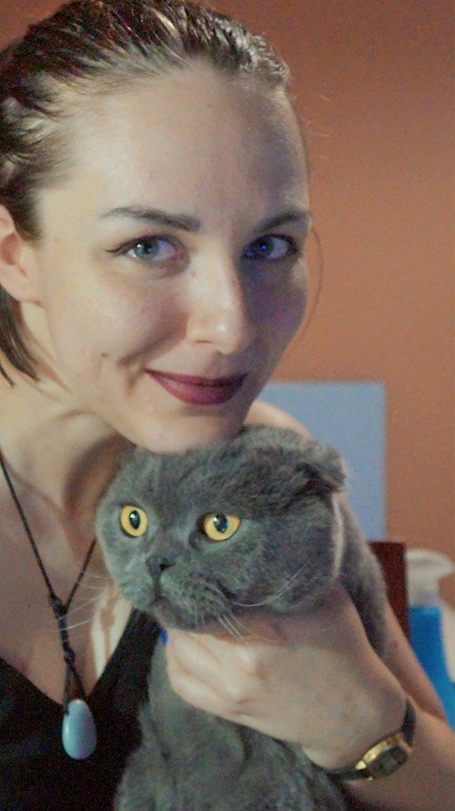 Ioana- petsitter Florești sau Bonă pentru animale pentru pisici