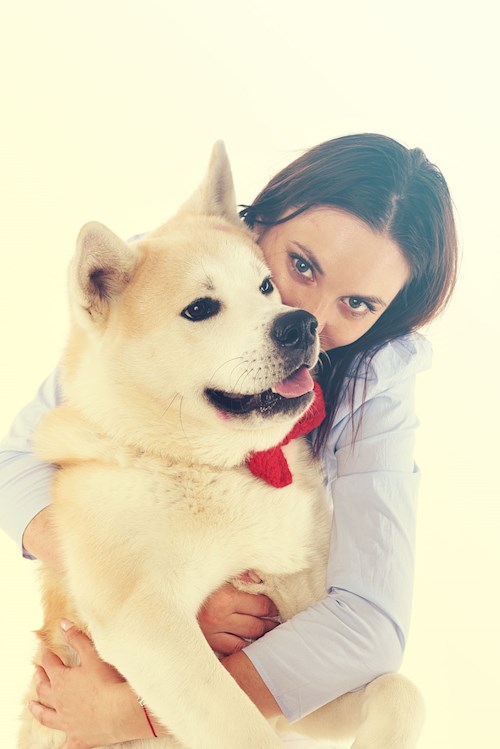 Alina- petsitter București or Pet nanny for dogs cats 