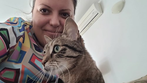 ANDA-MARIA- petsitter București or Pet nanny for dogs cats 