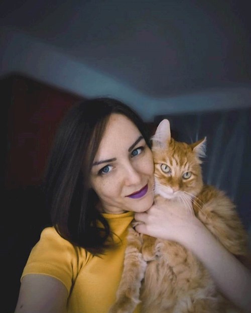 Ioana- petsitter Cluj-Napoca or Pet nanny for cats 