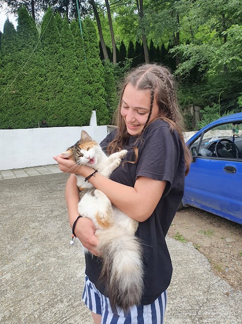 Ina- petsitter Cluj-Napoca sau Bonă pentru animale pentru câini pisici