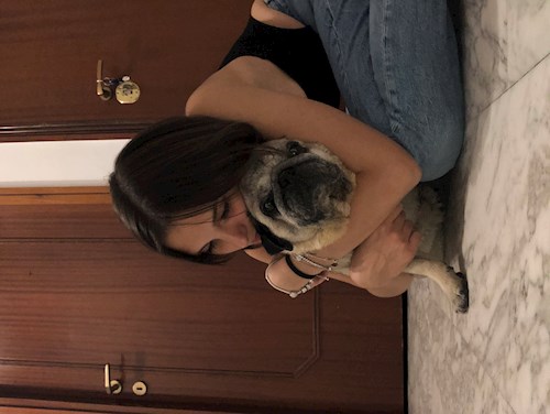 Valeria- petsitter București or Pet nanny for dogs cats 