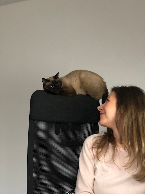 Alexandra- petsitter București sau Bonă pentru animale pentru câini pisici