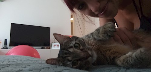 Alexandra- petsitter București sau Bonă pentru animale pentru câini pisici