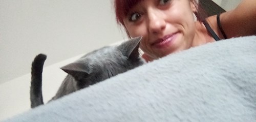 Alexandra- petsitter București sau Bonă pentru animale pentru câini pisici