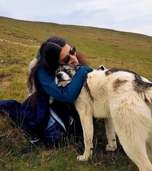 Delia- petsitter Cluj-Napoca or Pet nanny for dogs cats