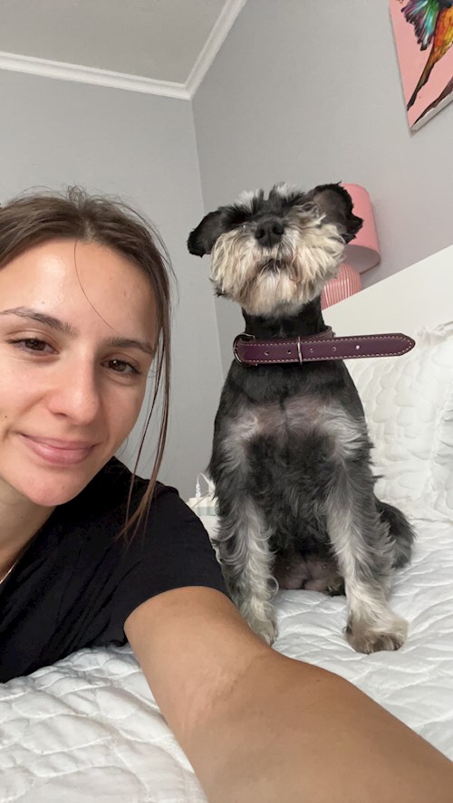 Kristina- petsitter Cluj-Napoca or Pet nanny for dogs cats 
