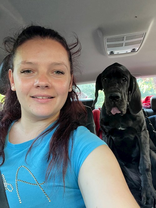 Dana- petsitter București sau Bonă pentru animale pentru câini pisici