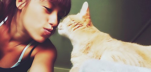 Alexandra- petsitter București sau Bonă pentru animale pentru câini pisici