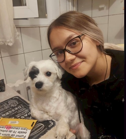 Cristina-Maria- petsitter Florești sau Bonă pentru animale pentru câini pisici