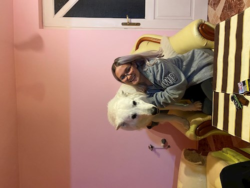 Cristina-Maria- petsitter Florești sau Bonă pentru animale pentru câini pisici