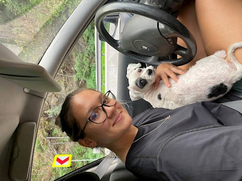 Cristina-Maria- petsitter Florești sau Bonă pentru animale pentru câini pisici