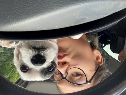 Cristina-Maria- petsitter Florești sau Bonă pentru animale pentru câini pisici