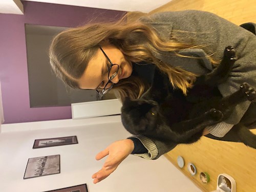 Cristina-Maria- petsitter Florești sau Bonă pentru animale pentru câini pisici