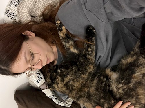 Sarah- petsitter București sau Bonă pentru animale pentru pisici