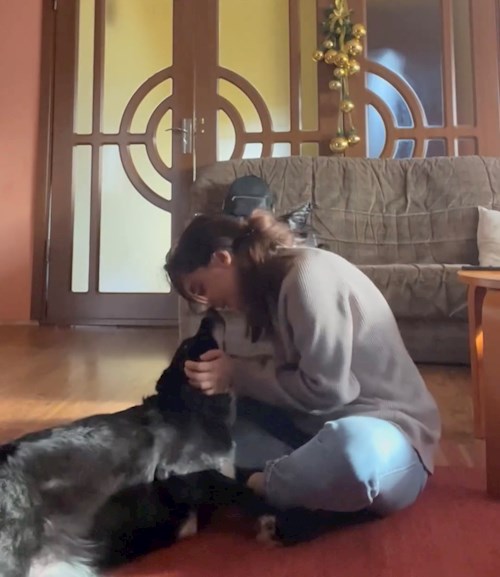 Sabrina- petsitter București or Pet nanny for dogs cats